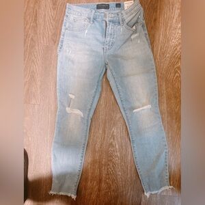 Lucky Brand High Rise Light Blue Jeans